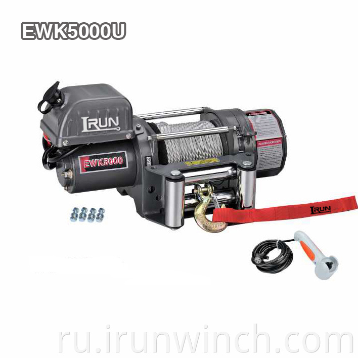 Electric Winches 5000lbs With Permanent Motor